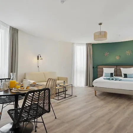 - Lejlighedshotel 3*